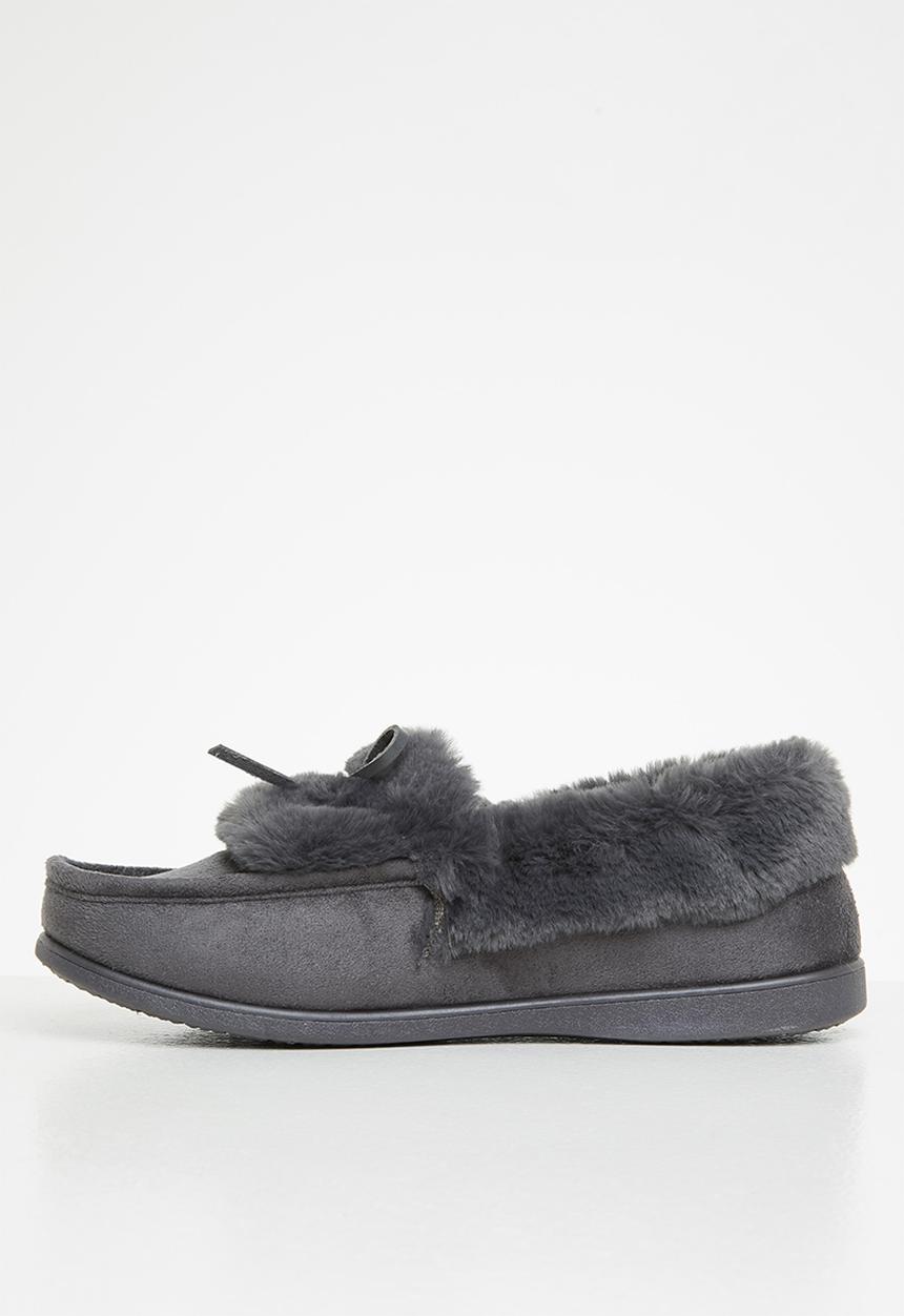 Hush Puppies - Marie slipper - grey 