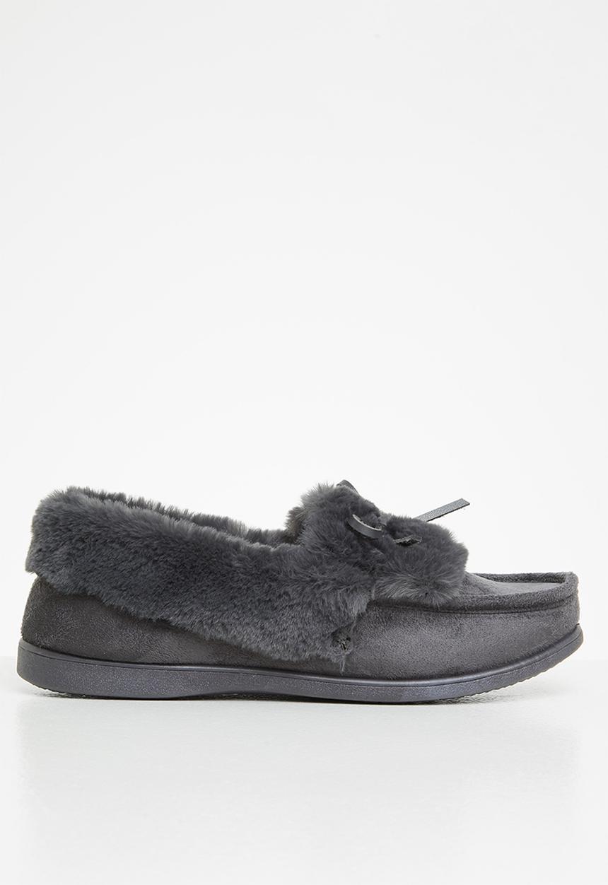 Hush Puppies - Marie slipper - grey 