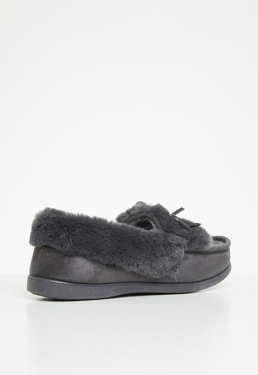 Hush Puppies - Marie slipper - grey 
