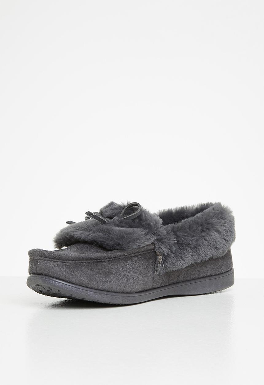 Hush Puppies - Marie slipper - grey 