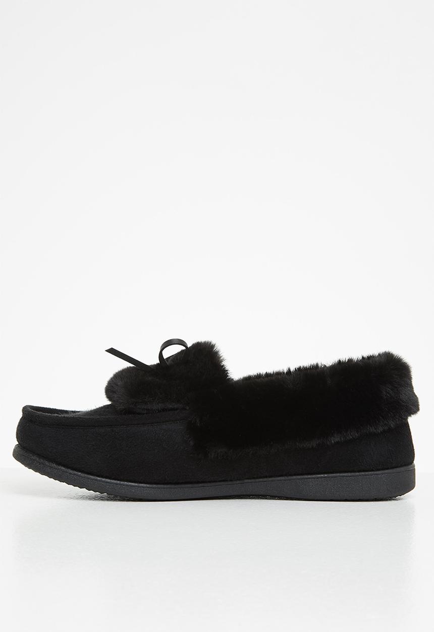 Hush Puppies - Marie slipper - black 