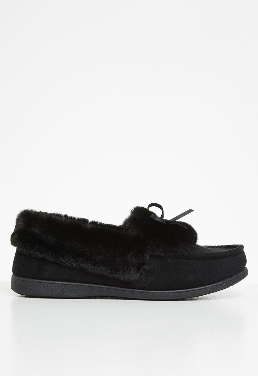 Hush Puppies - Marie slipper - black 