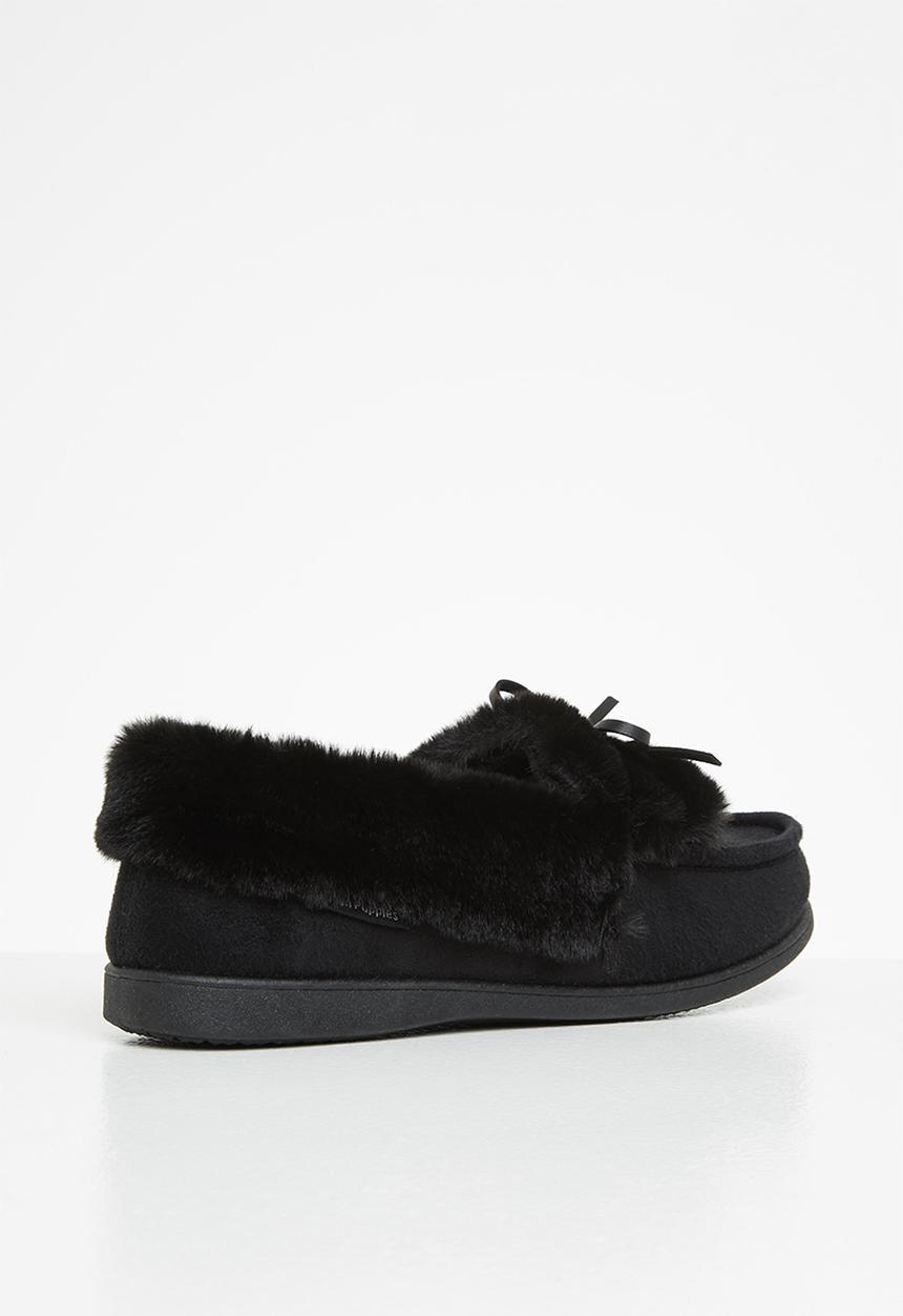 Hush Puppies - Marie slipper - black 