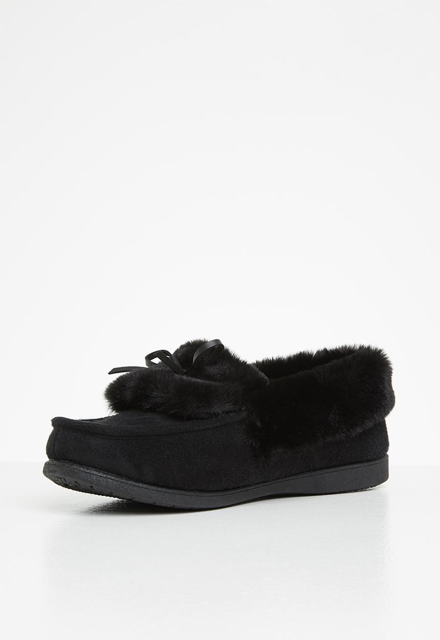 Hush Puppies - Marie slipper - black 