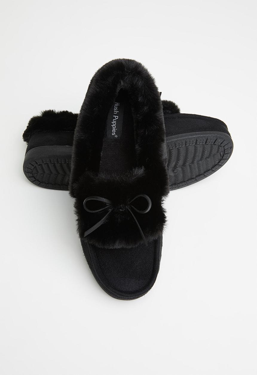 Hush Puppies - Marie slipper - black 
