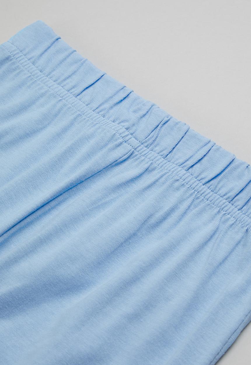 Rebel Republic - Pj set - white & blue