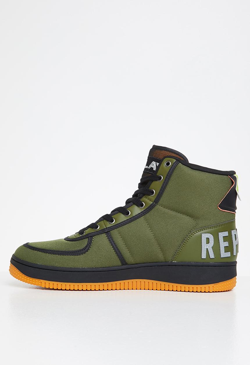 Replay - Epic m comb - army & black