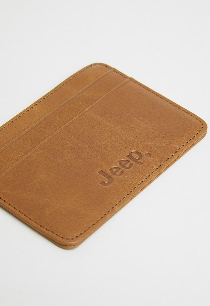 JEEP - Cardholder - tan