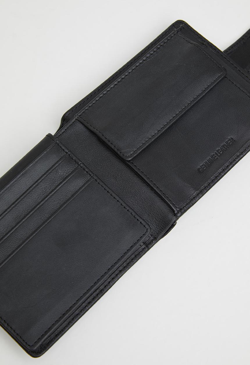 JEEP - Clip wallet - black