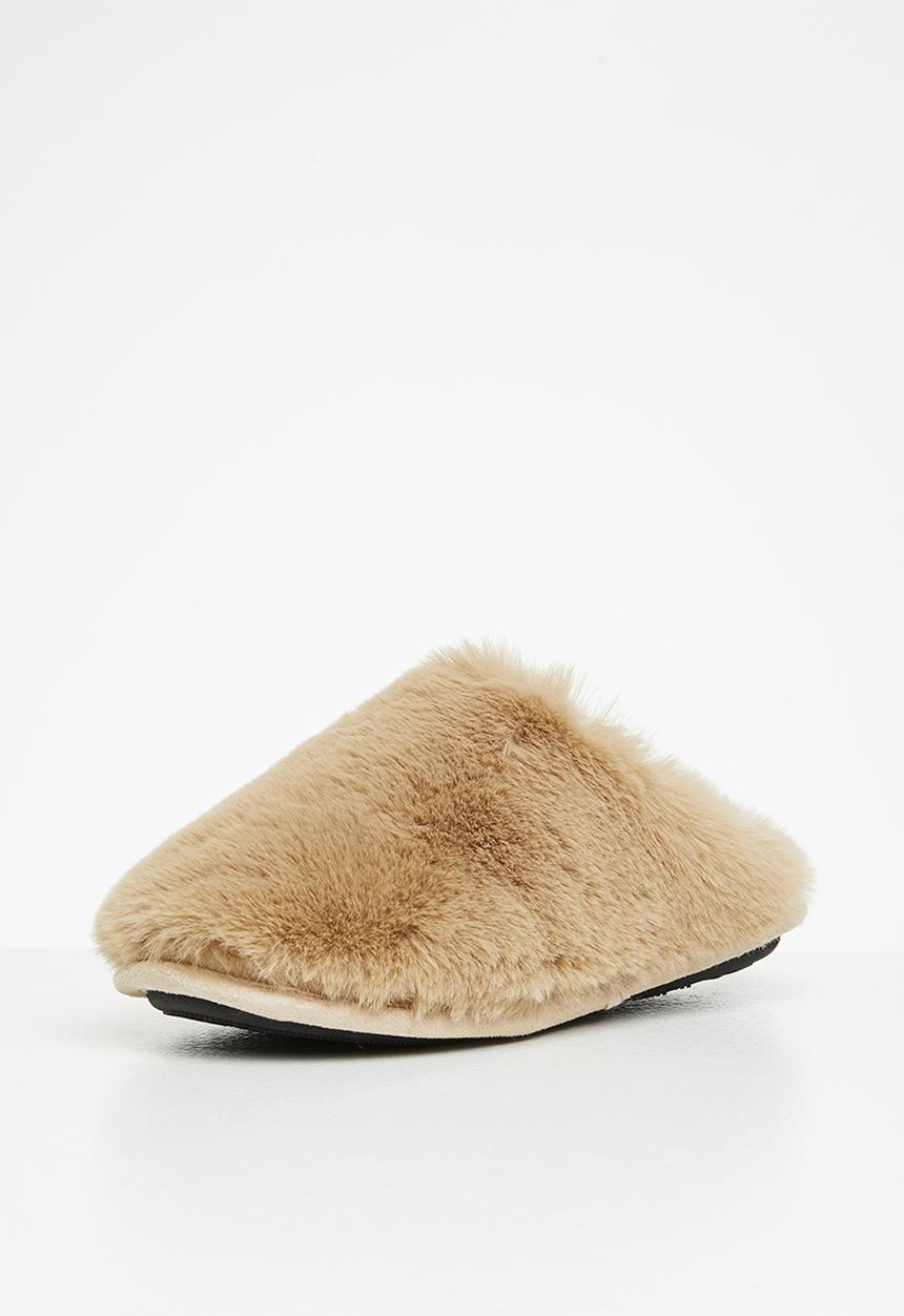 Hush Puppies - Eleonora slipper - tan 