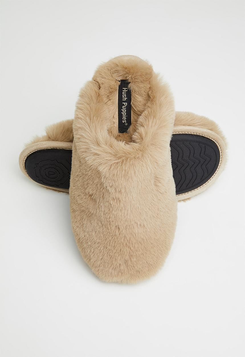 Hush Puppies - Eleonora slipper - tan 