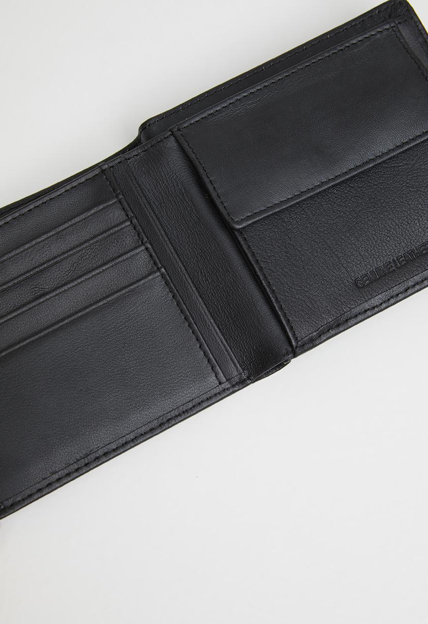 JEEP - Bifold wallet - black