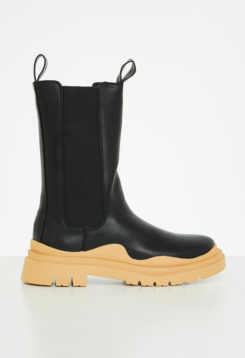 Public Desire - Oakley ankle boot - butter drench pu