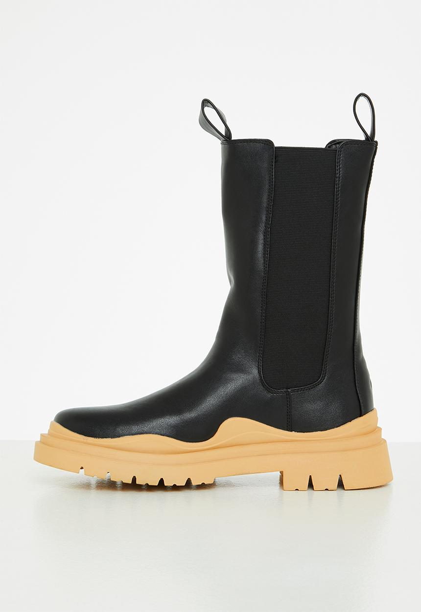 Public Desire - Oakley ankle boot - butter drench pu