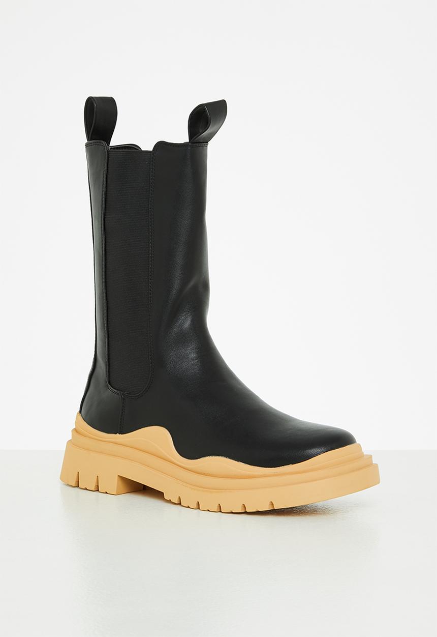 Public Desire - Oakley ankle boot - butter drench pu