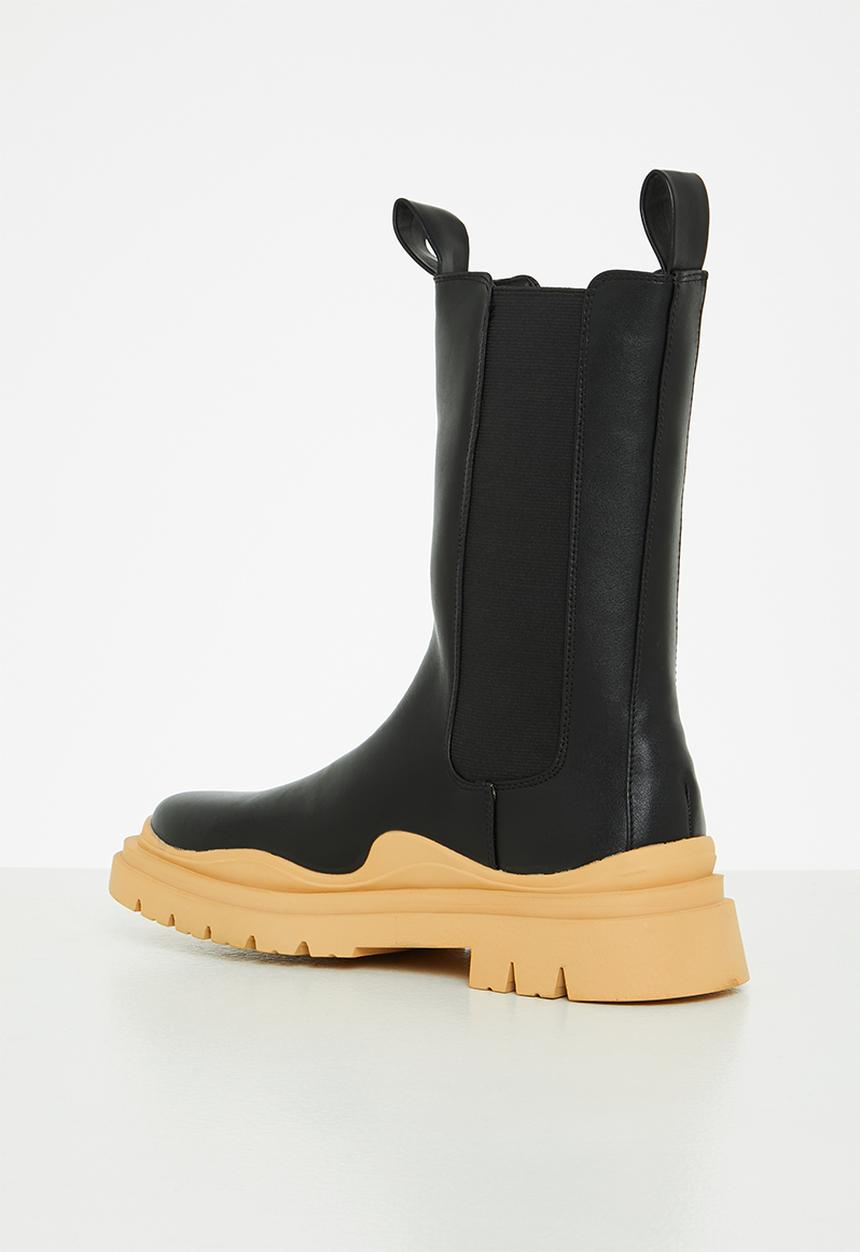 Public Desire - Oakley ankle boot - butter drench pu
