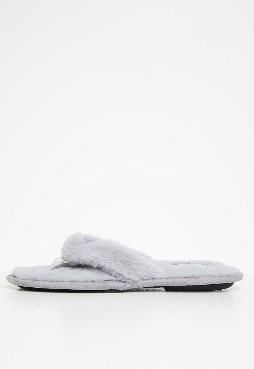 Hush Puppies - Viviana slipper - vapour blue 