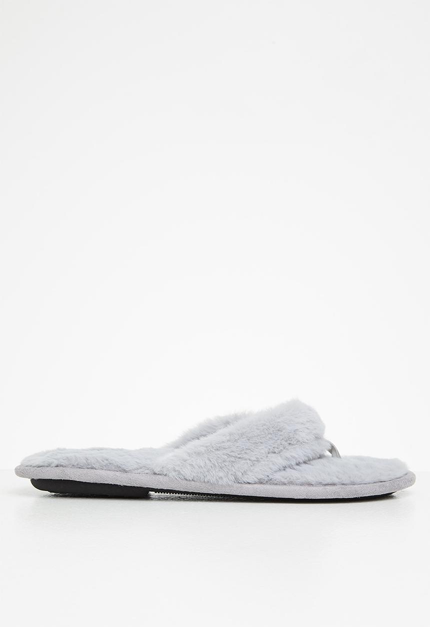 Hush Puppies - Viviana slipper - vapour blue 