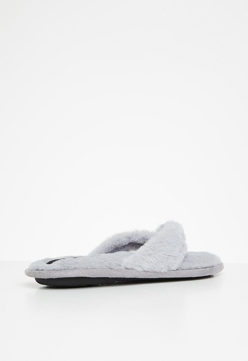Hush Puppies - Viviana slipper - vapour blue 
