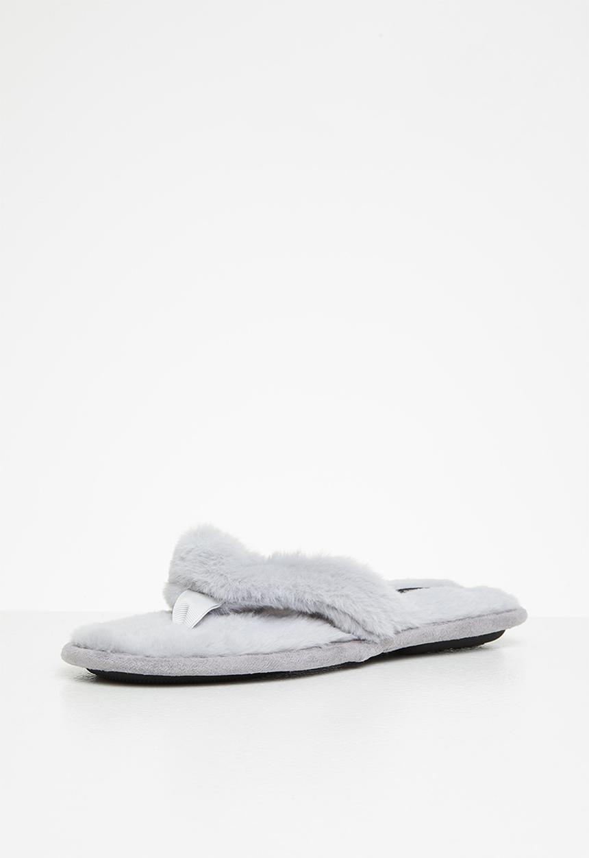 Hush Puppies - Viviana slipper - vapour blue 