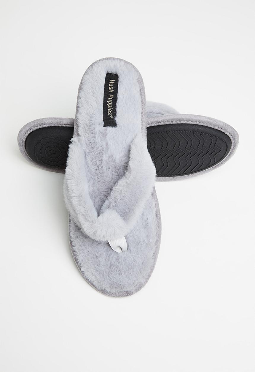 Hush Puppies - Viviana slipper - vapour blue 