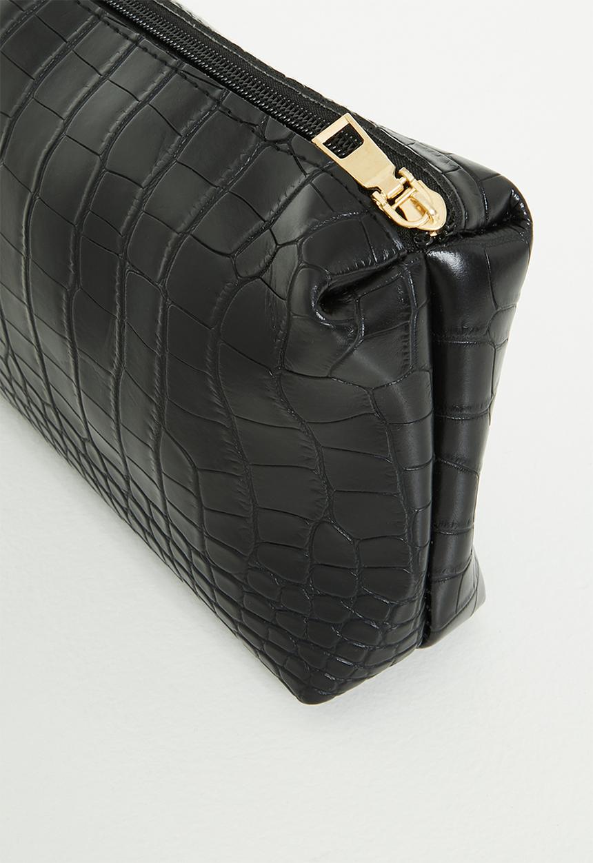 edit - Monet tote bag - black