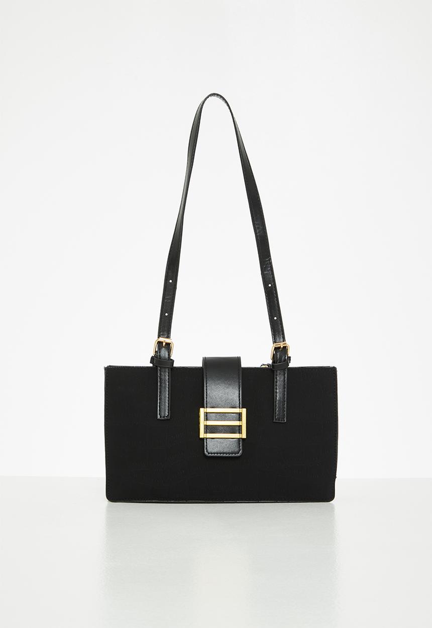 edit - Kia clutch bag - black