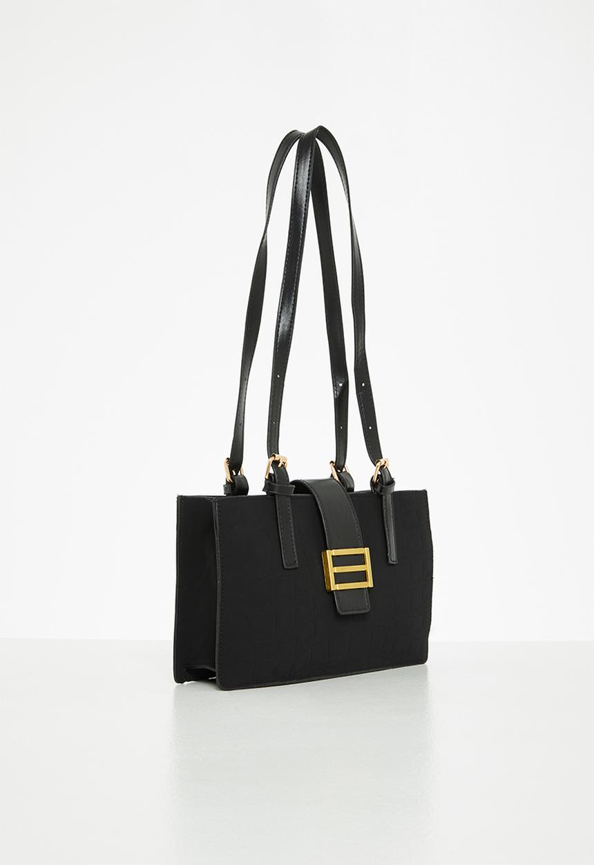 edit - Kia clutch bag - black
