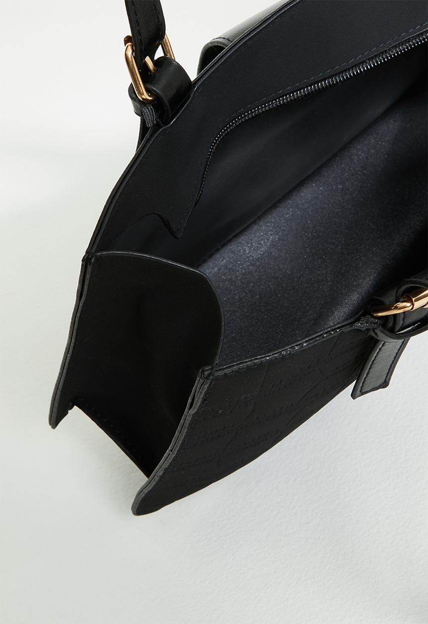 edit - Kia clutch bag - black