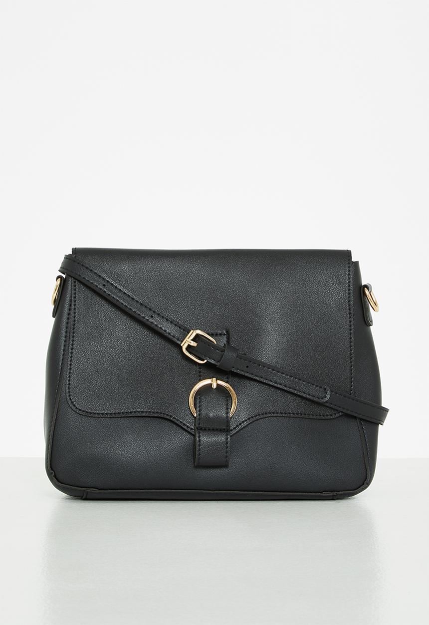 edit - Chloe crossbody bag - black