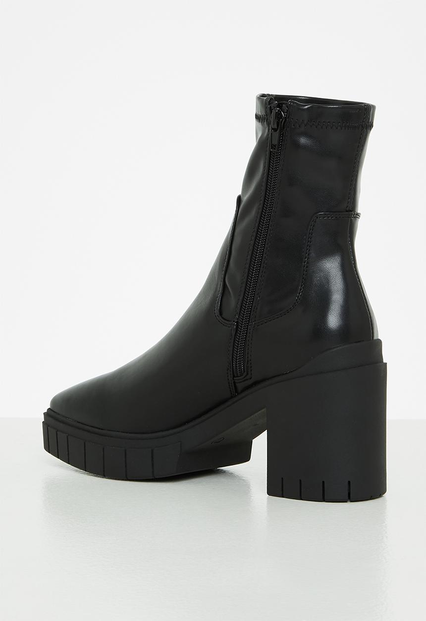 Public Desire - Obstacle ankle boot - black 