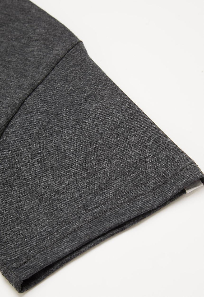 Original Penguin - Circle rays tee - grey