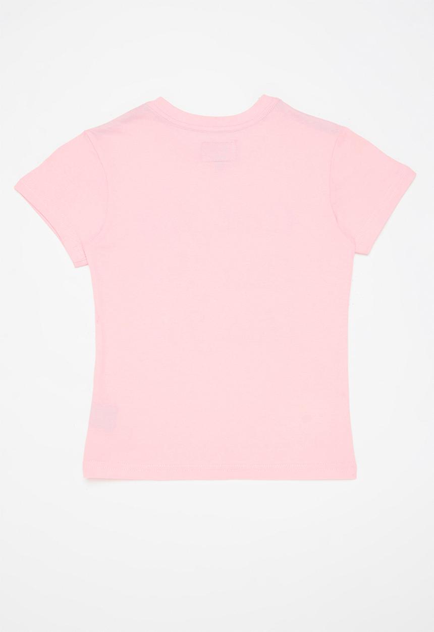 Aca Joe - Aca joe printed core crew tee - pink