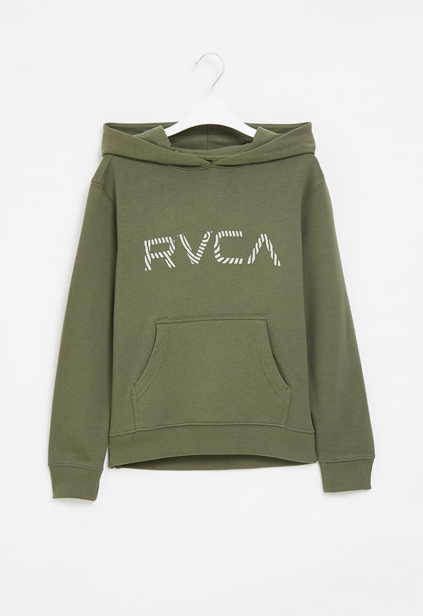 RVCA - Radar hoodie boy - olive