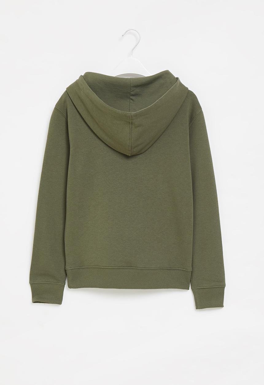RVCA - Radar hoodie boy - olive