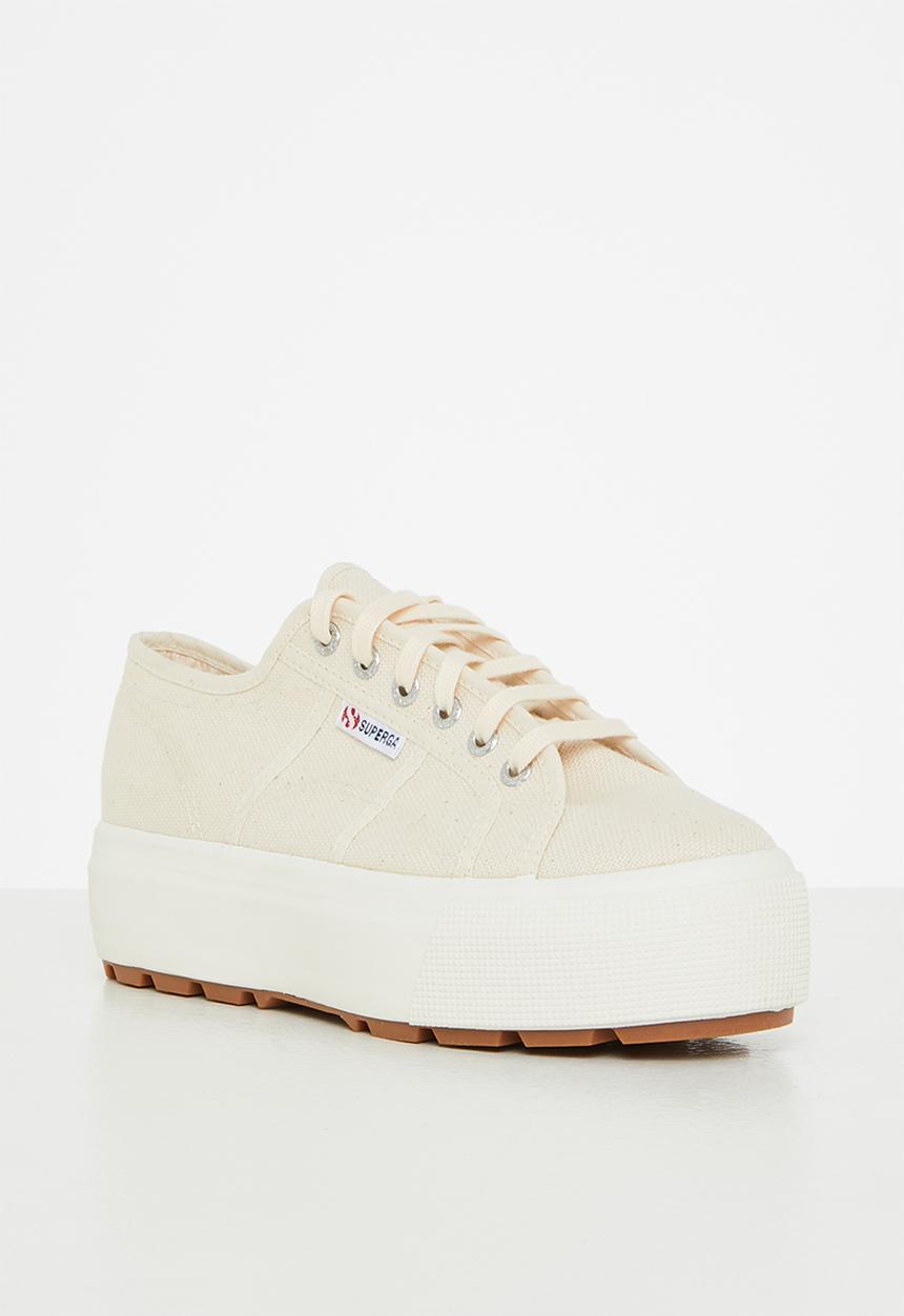 SUPERGA - 2790 tank  - ah3 beige raw gum