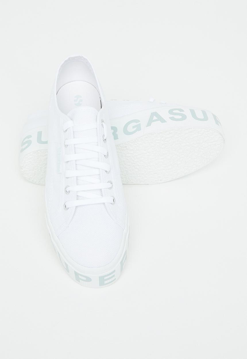 SUPERGA - 2790 platform lettering - ah6 white iceburg green