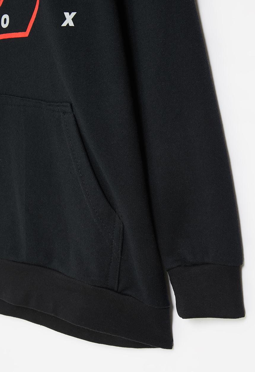 Fox - 7 Points pullover - black