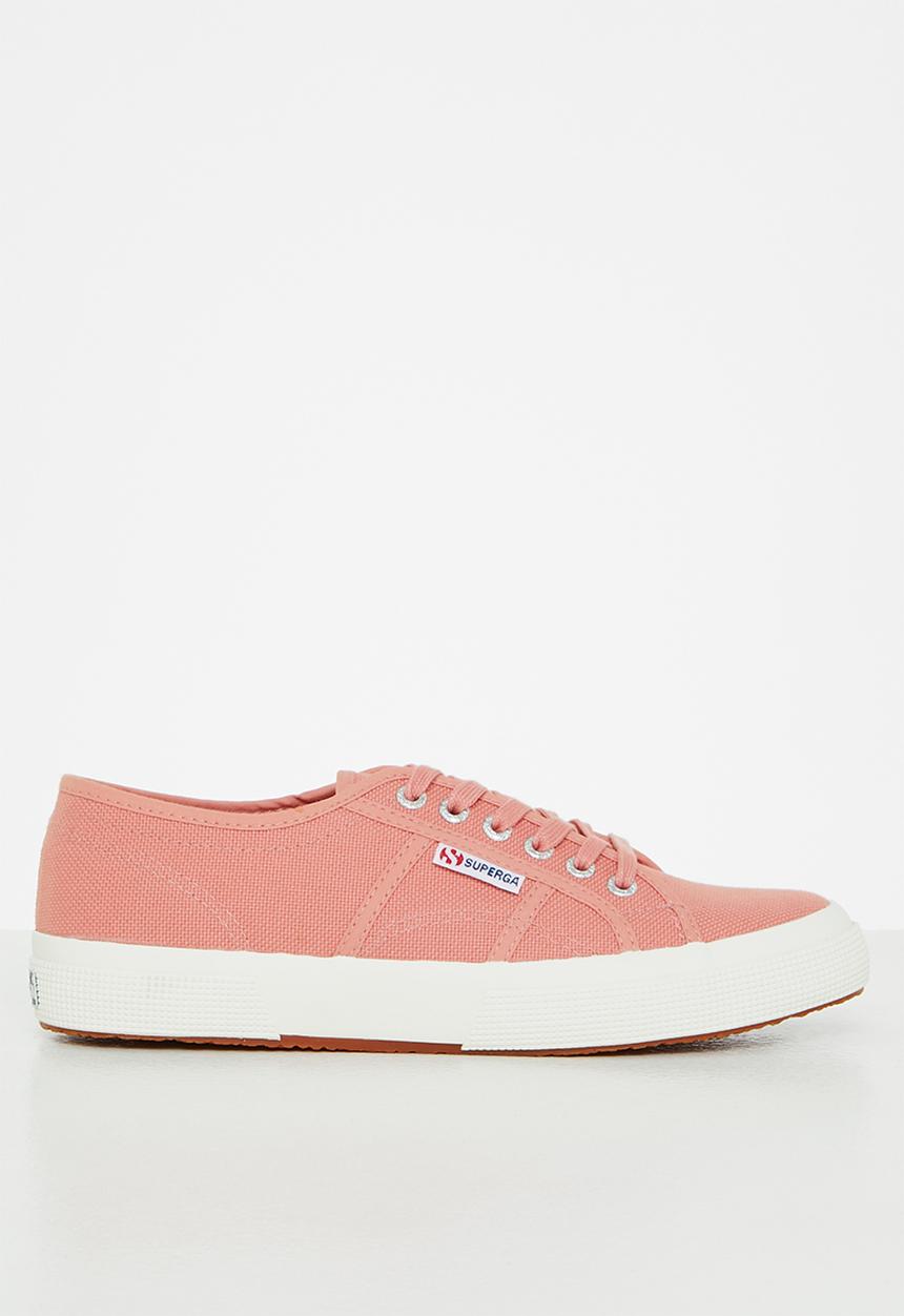 SUPERGA - 2750 cotu - afa pink dusty f avorio