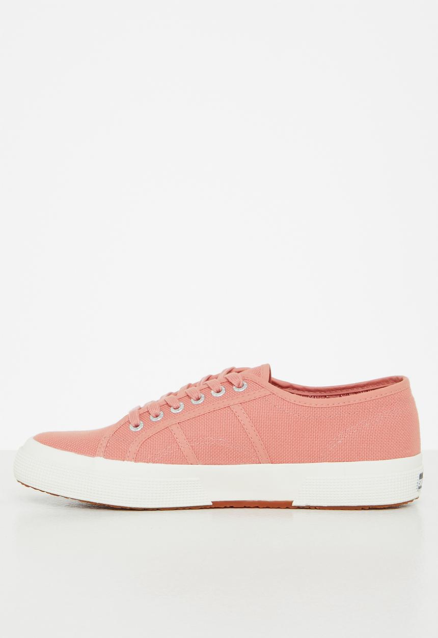 SUPERGA - 2750 cotu - afa pink dusty f avorio