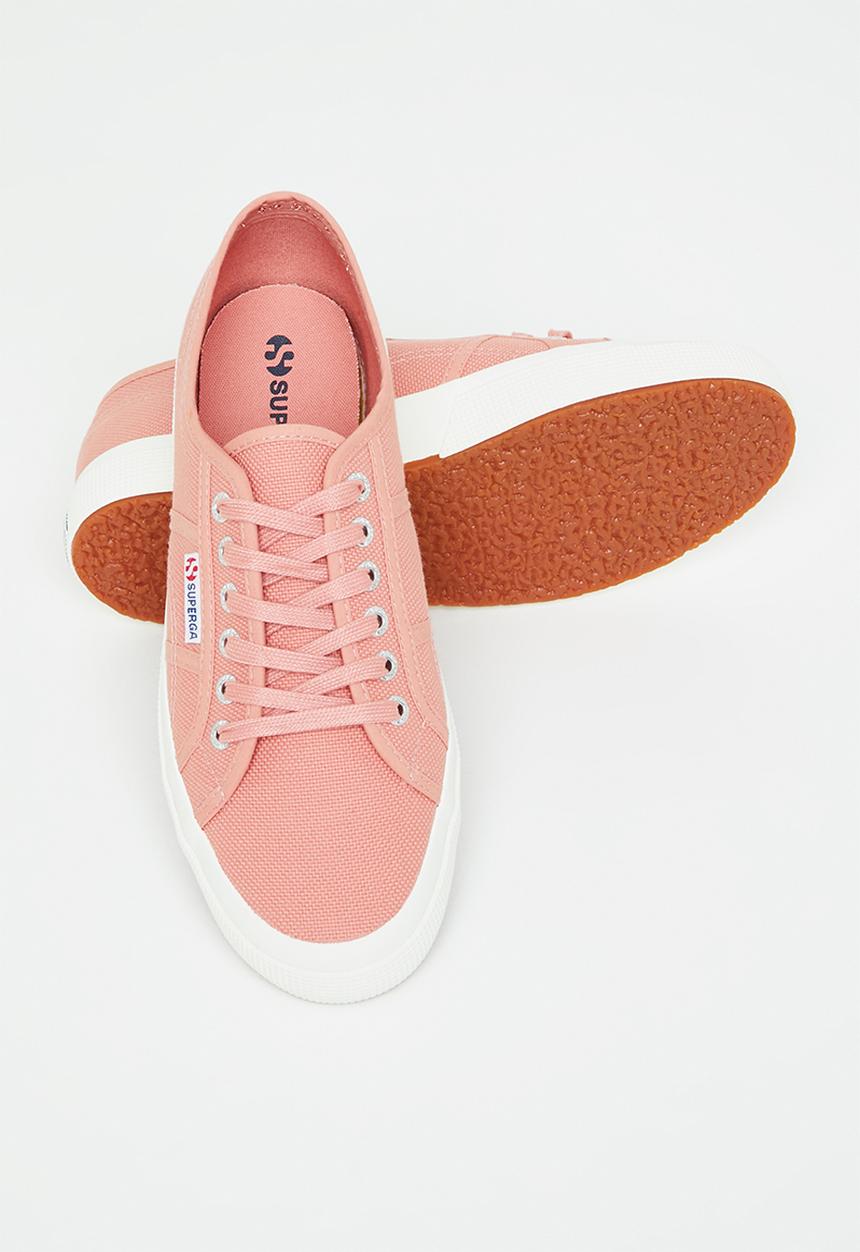 SUPERGA - 2750 cotu - afa pink dusty f avorio