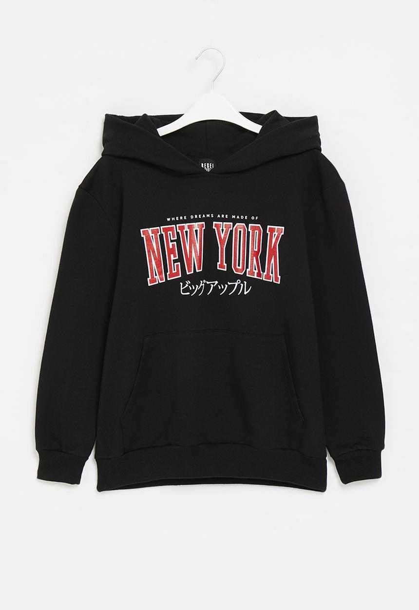 Rebel Republic - Graphic hoodie - black