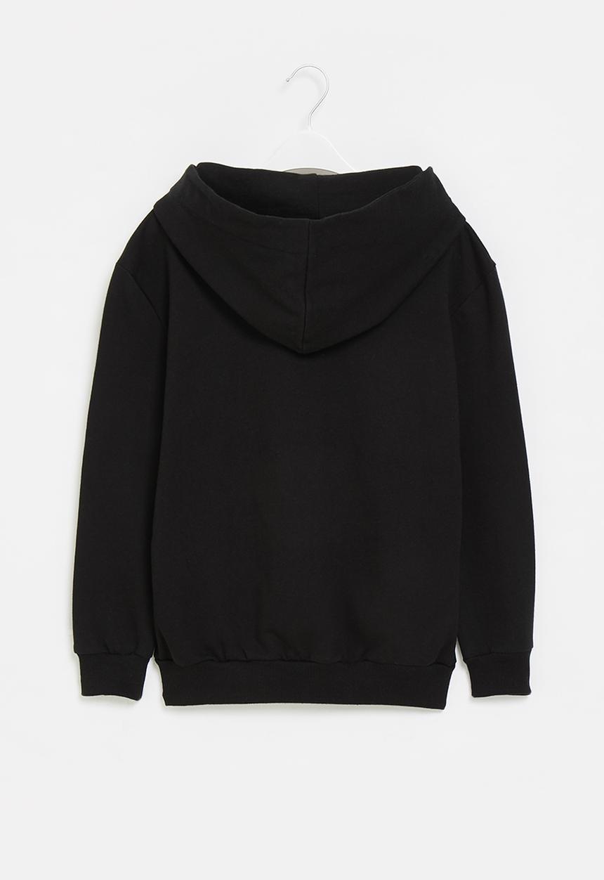 Rebel Republic - Graphic hoodie - black