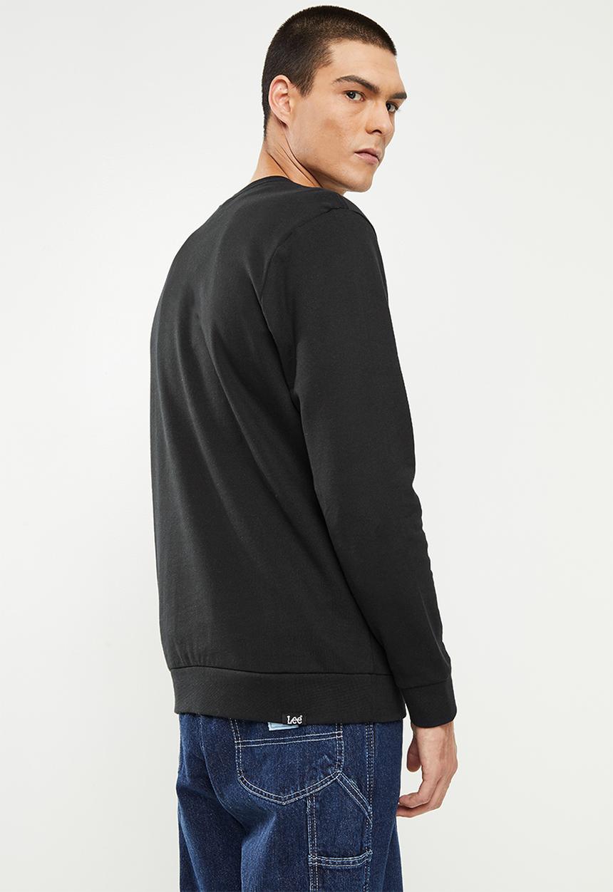 Lee  - Lee jeans sweater - black