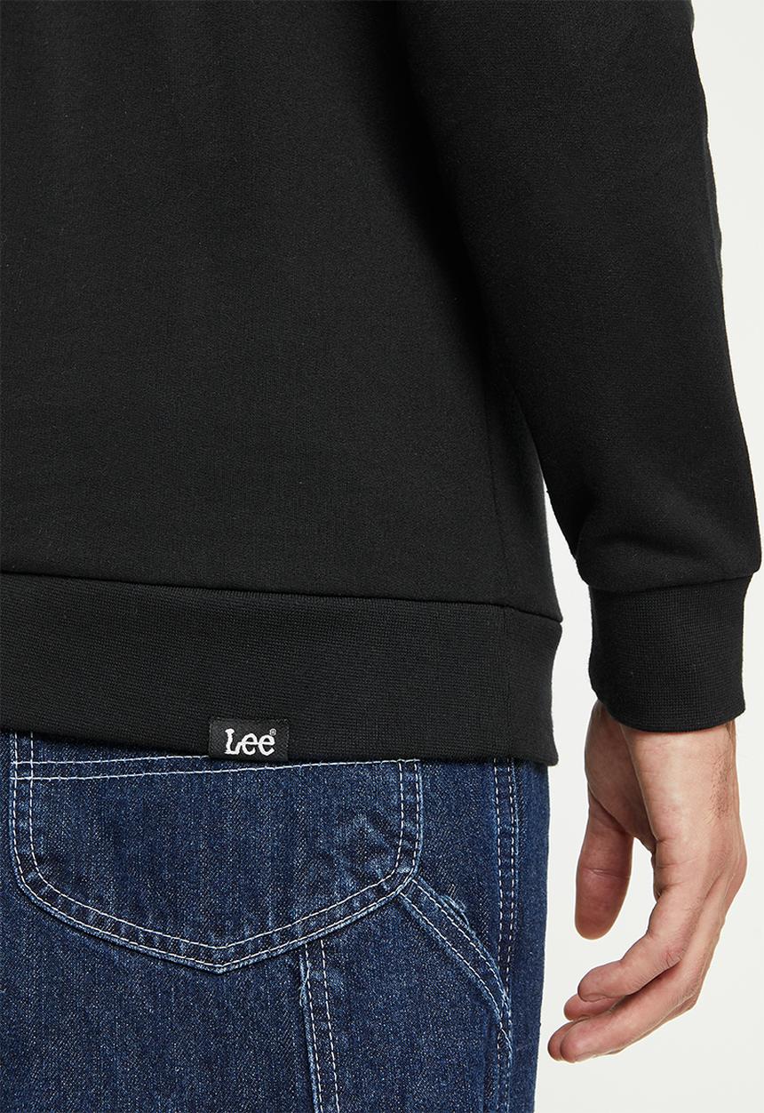 Lee  - Lee jeans sweater - black