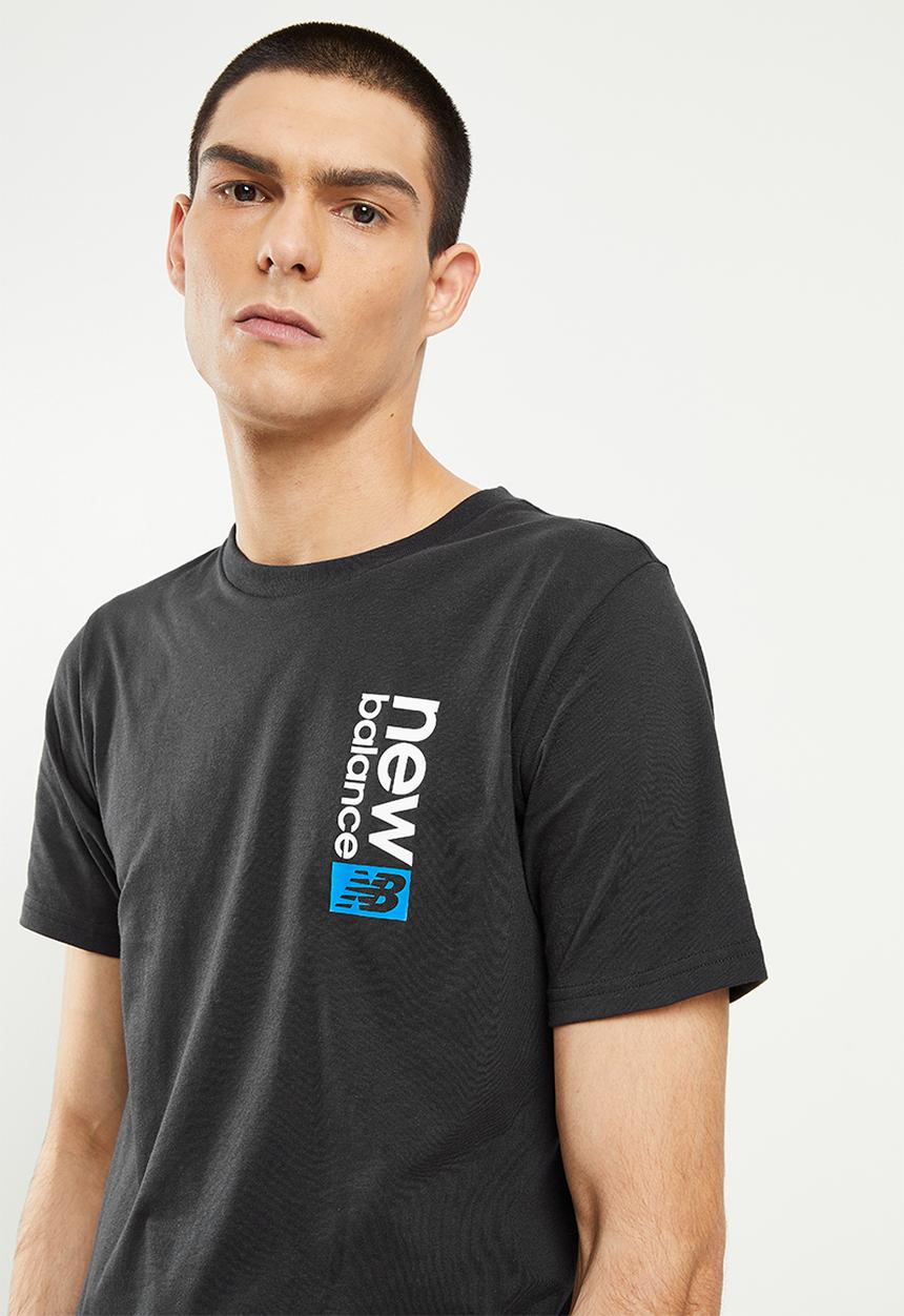 New Balance  - Nb classics nb tee - black
