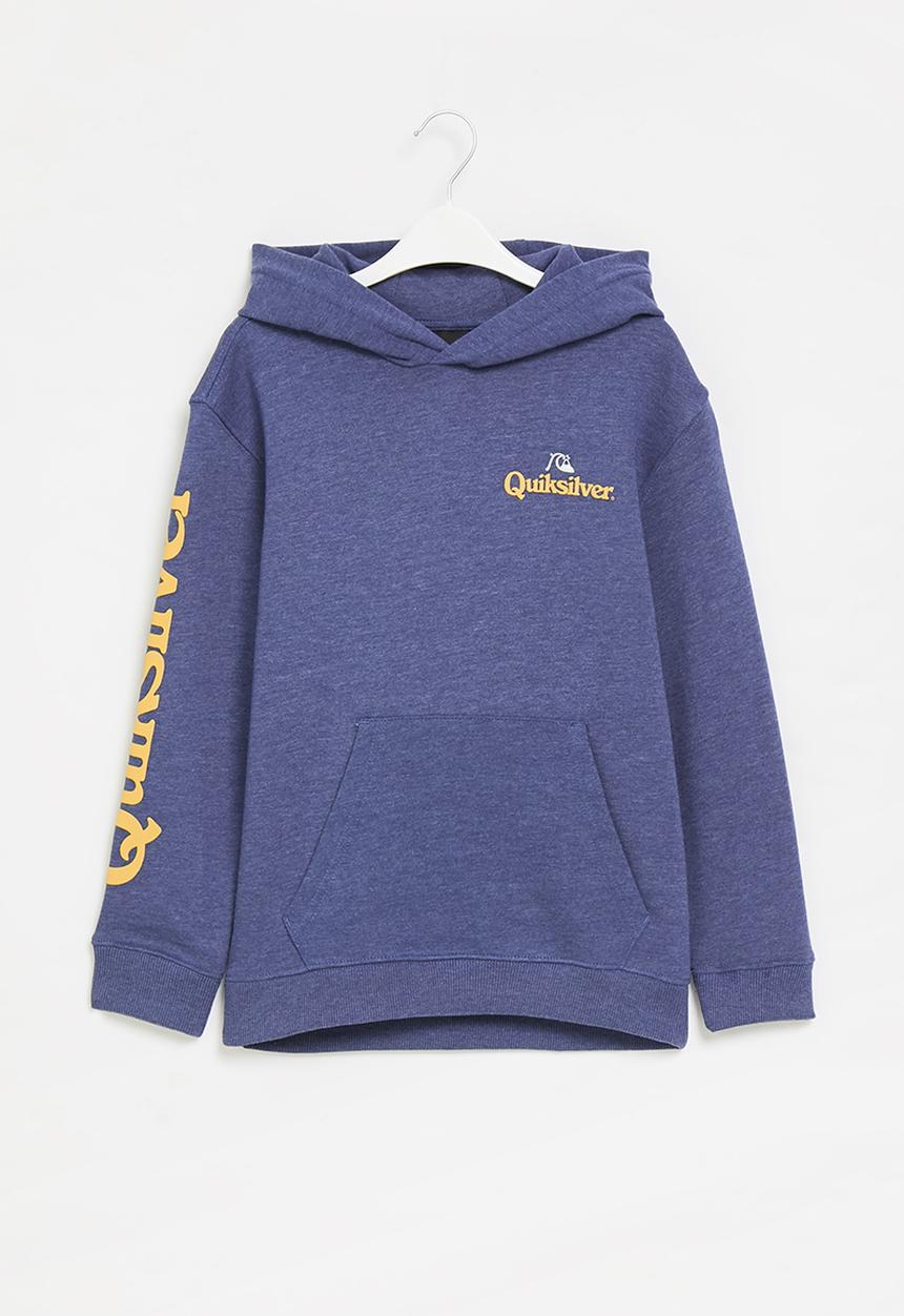 Quiksilver - Stir it up hood youth - navy blazer
