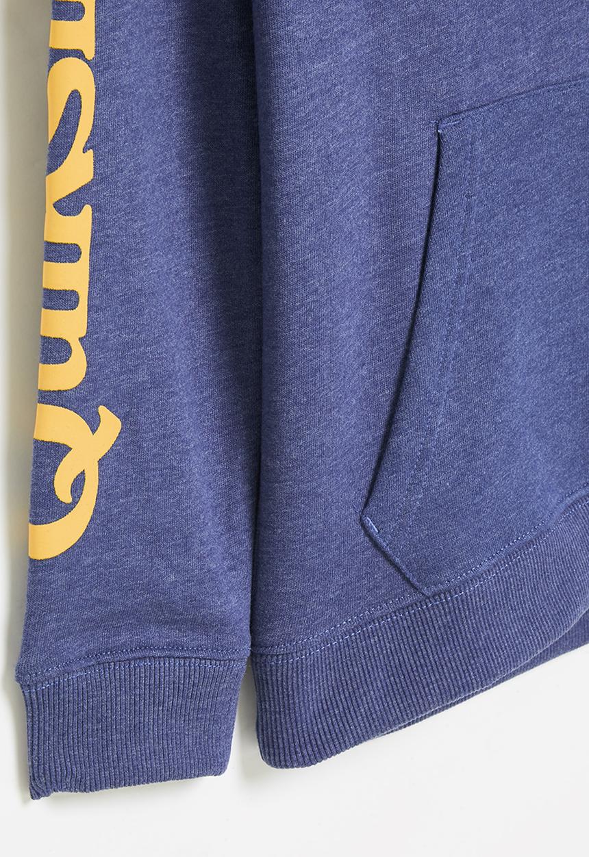 Quiksilver - Stir it up hood youth - navy blazer