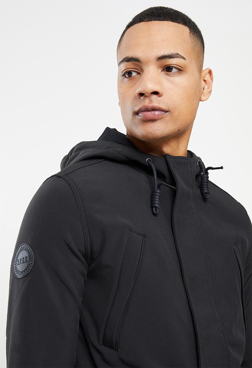 S.P.C.C - Morris regular fit parka jacket  - black
