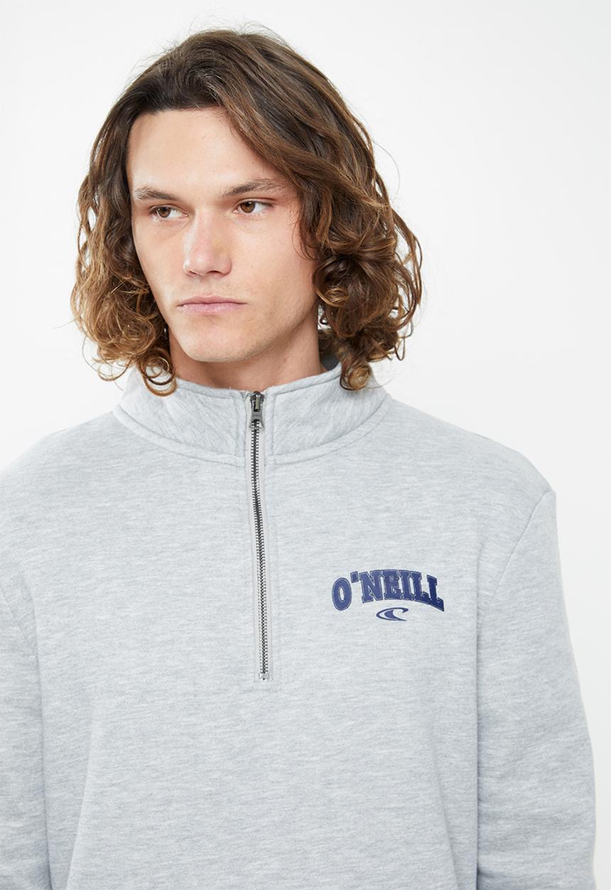 O'Neill - Surf state 1/4 zip - heather grey